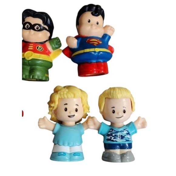 Fisher Price Little People Disney Super Hero & more 10pc Lot - Picture 4 of 9